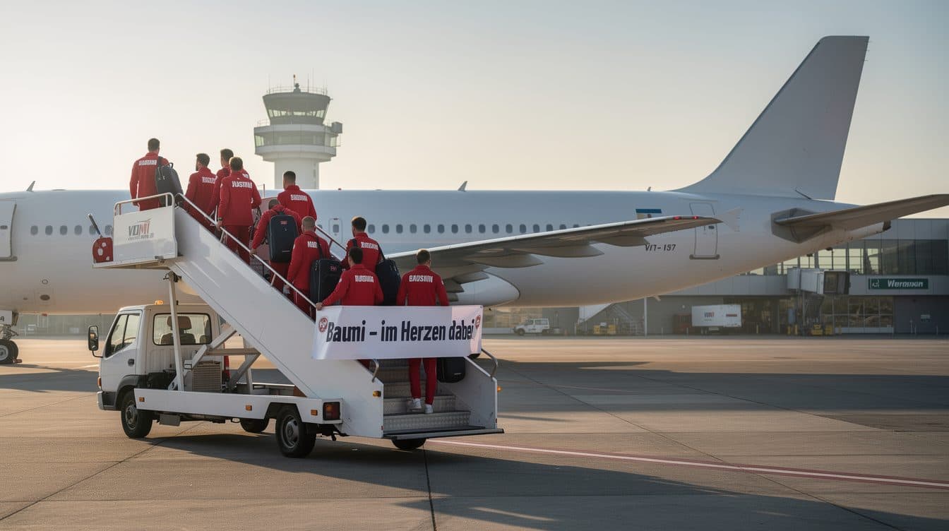 Österreichs Fußballteam fliegt zur WM – Baumi bleibt verletzt zu Hause