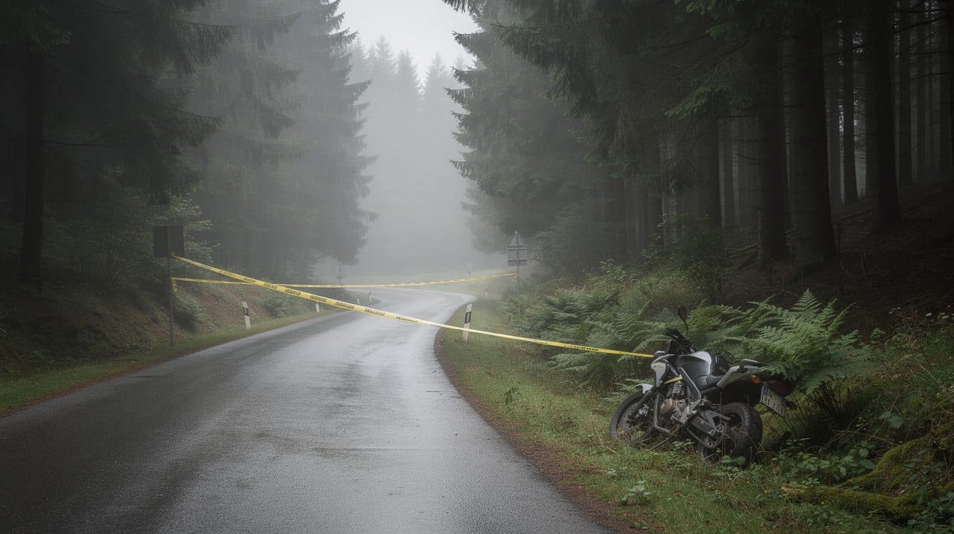 Vermisster Motorradfahrer im Schwarzwald nach einer Woche tot gefunden