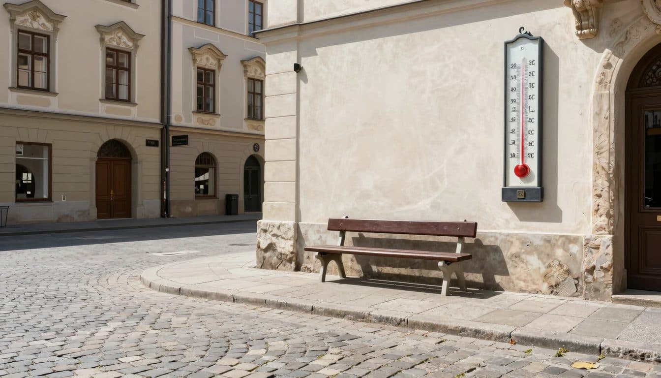 Hitze-Alarm in Österreich: So viele heiße Tage wie nie