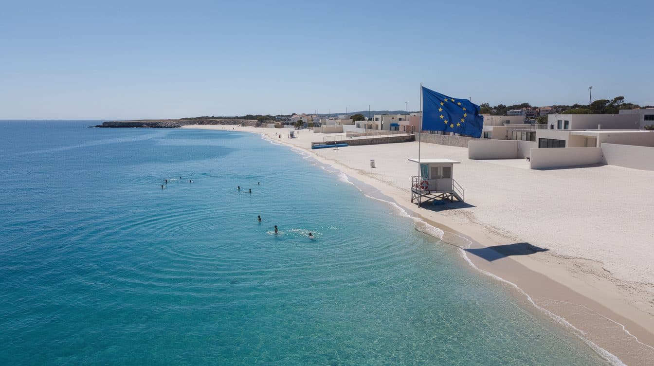 Baden in Europa: Fast alle Gewässer sind sauber