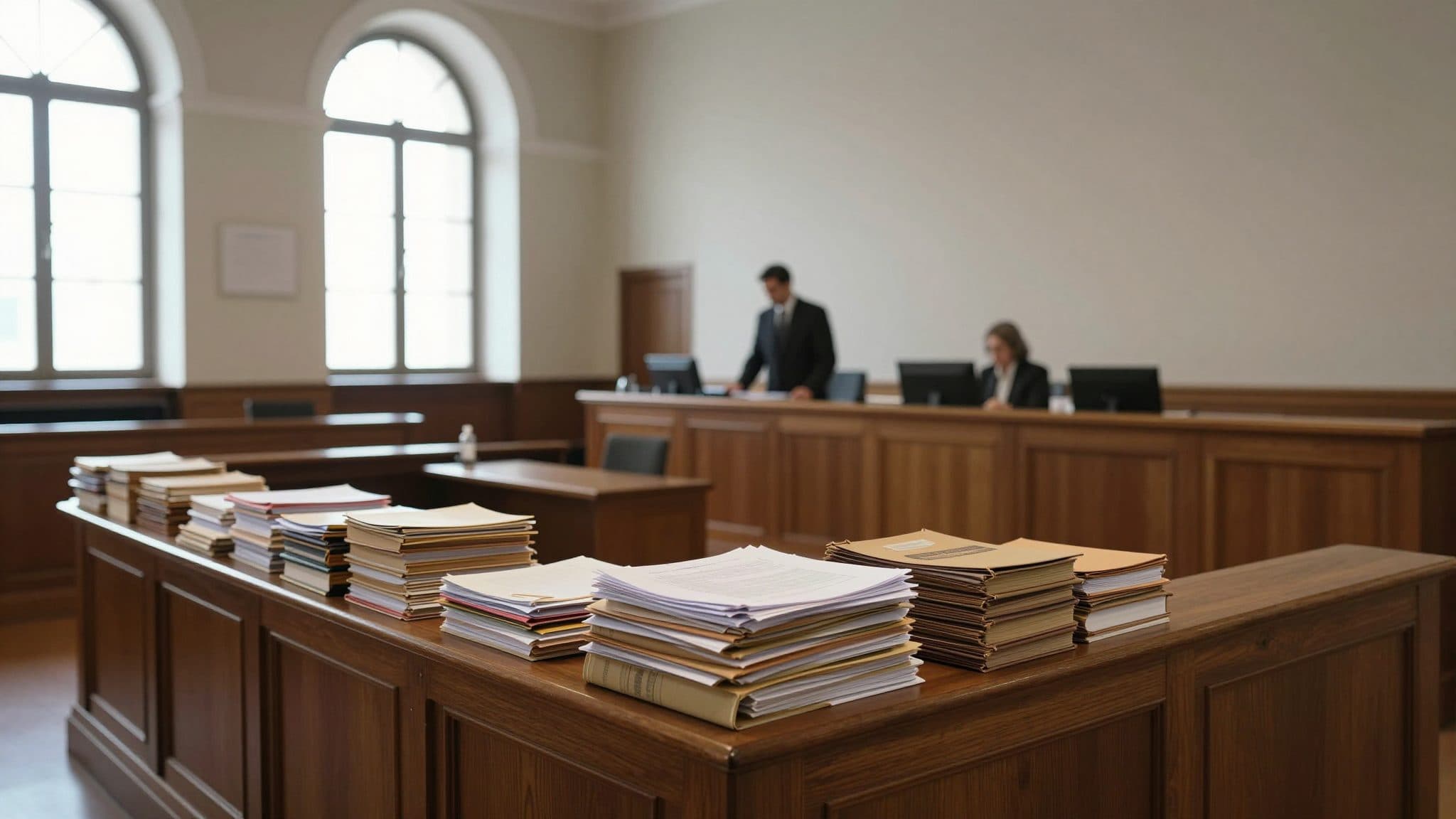 Gerichtsbedienstete in Österreich werden neu eingestuft