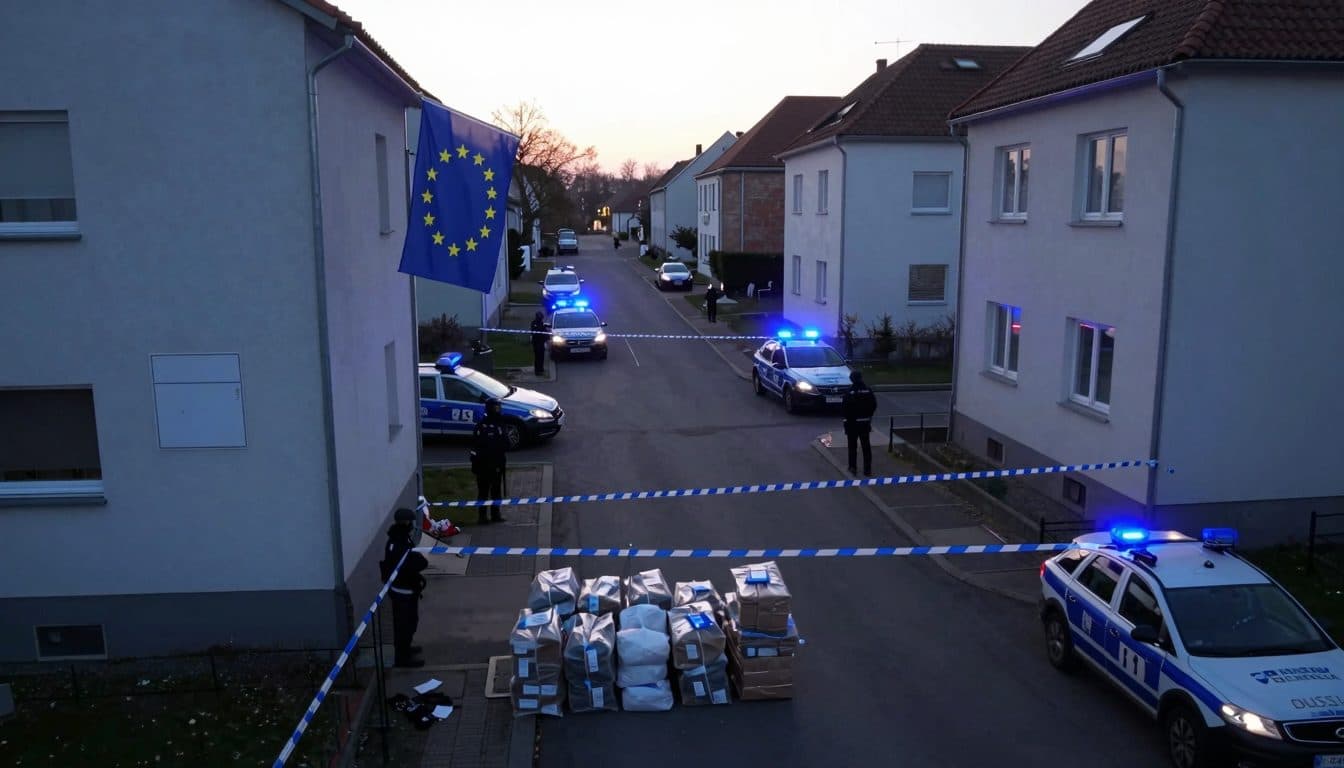 Großrazzia gegen Drogenring: Was ist passiert?