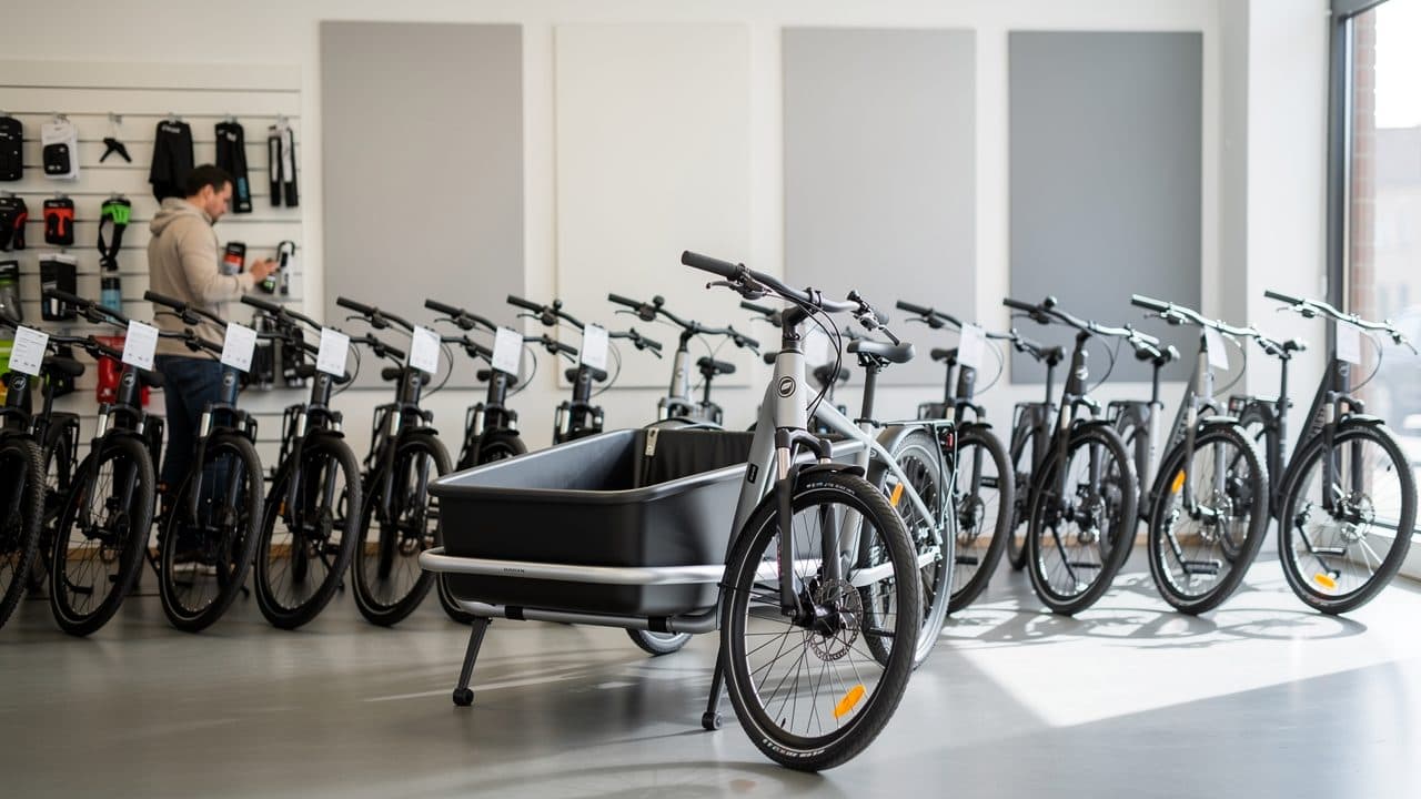 E-Bikes bleiben beliebt, kosten aber weniger