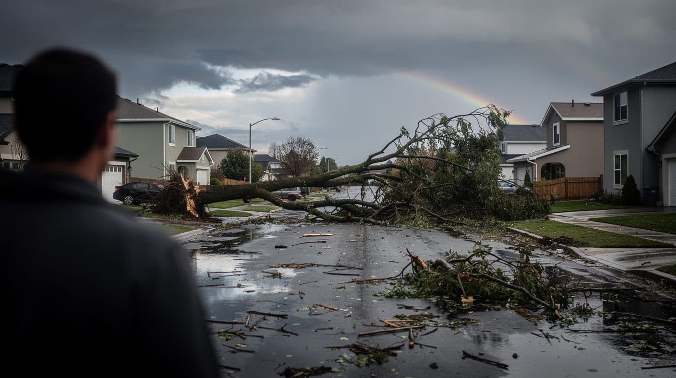Sturm über NRW: ein Tornado, umgestürzte Bäume und viel aufgeregte Telefonate