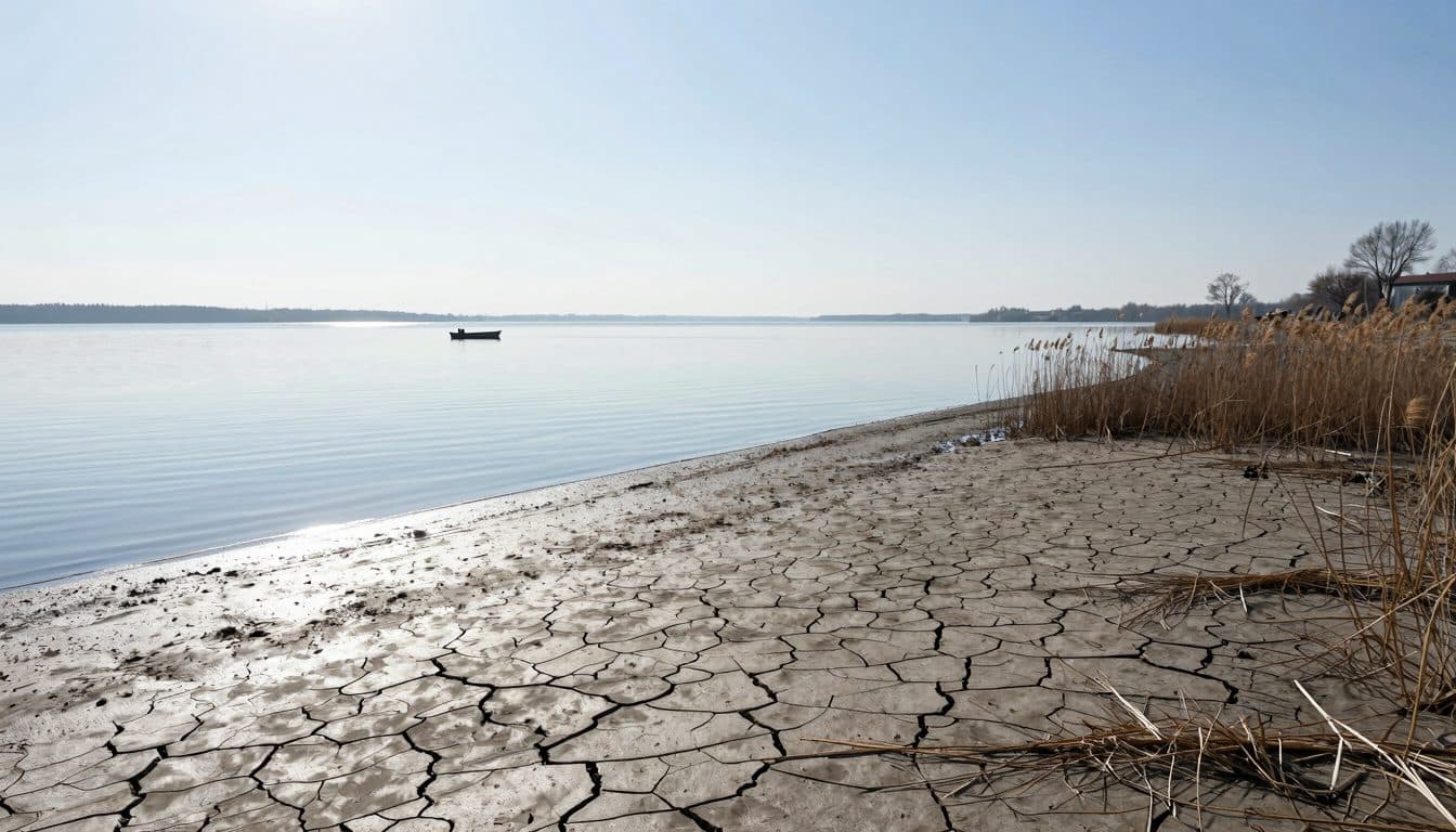 Neusiedler See: Wenig Wasser, aber alles funktioniert weiter