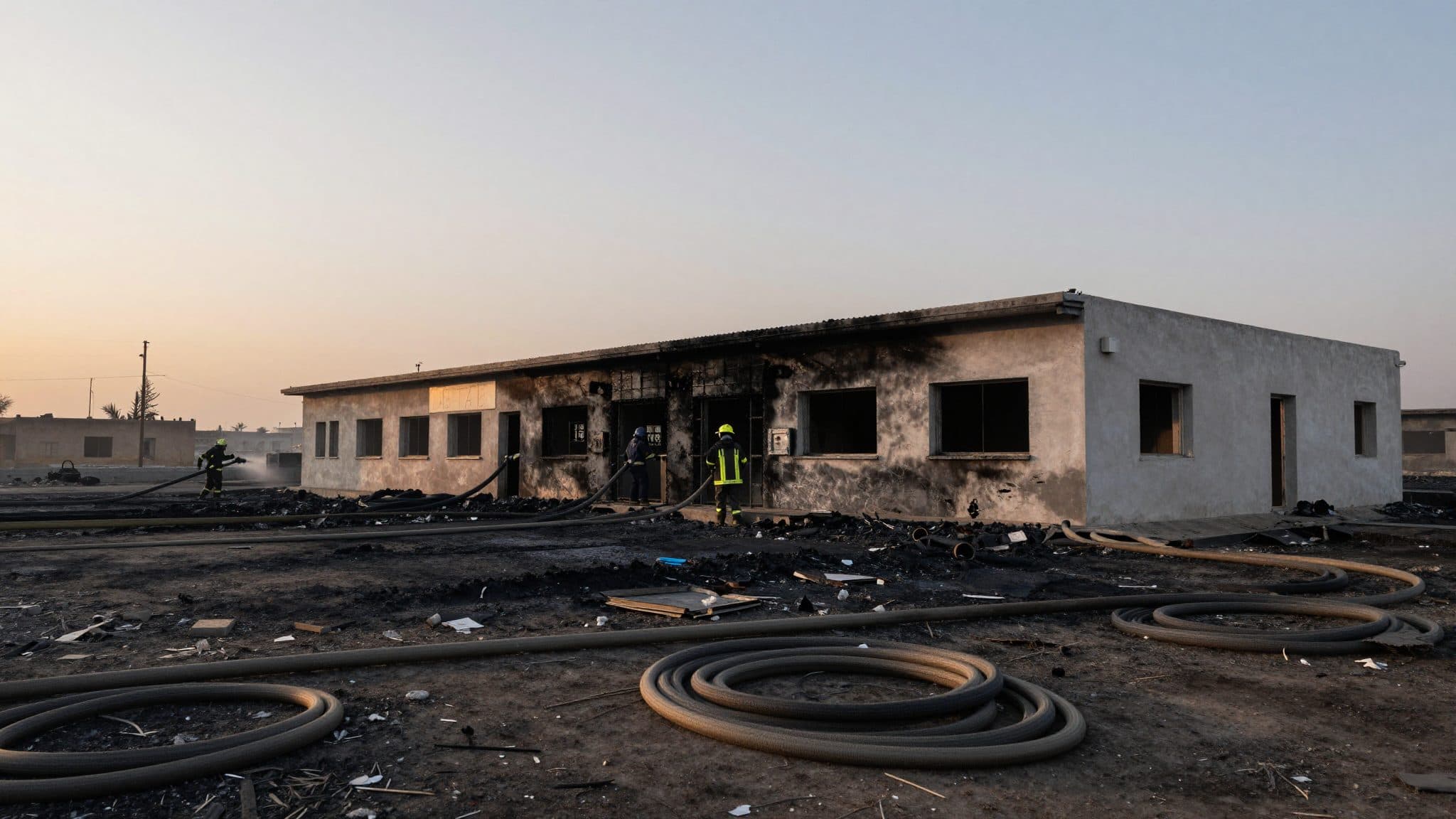 Elf tote bei einem Feuer in einem Kinderheim in Algerien