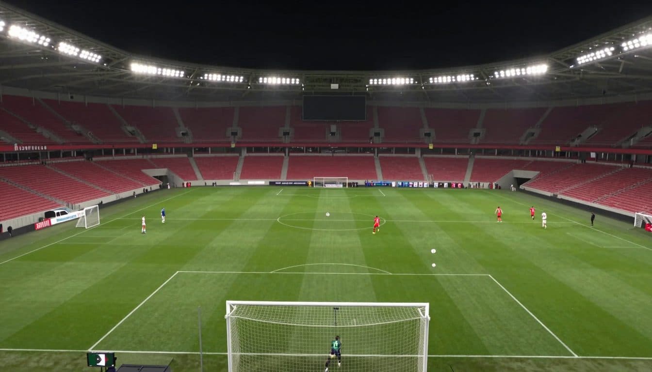 3:3-Wahnsinn zwischen Algerien und Österreich