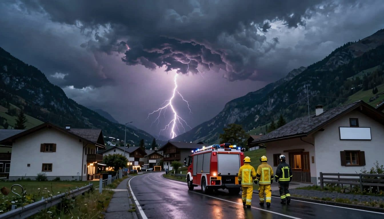 Starkes Gewitter nach der Hitzewelle – was du wissen solltest