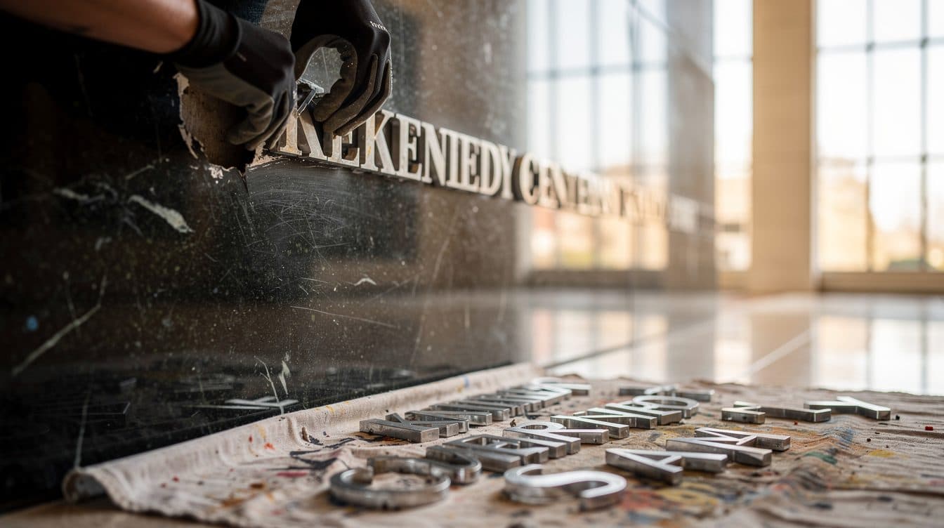 Gericht stoppt Trumps Namen am Kennedy Center