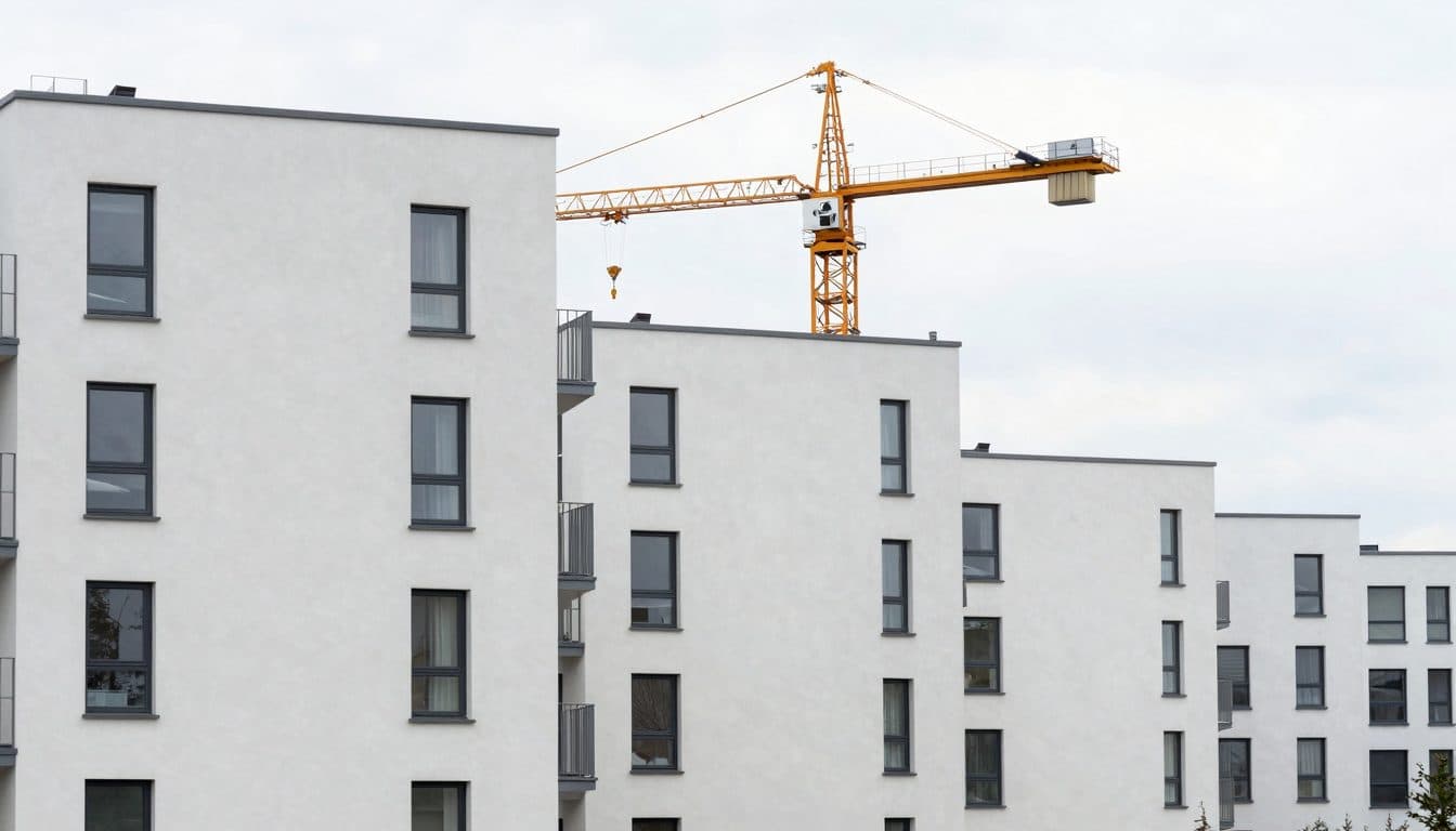 Immer mehr Wohnungen in Deutschland