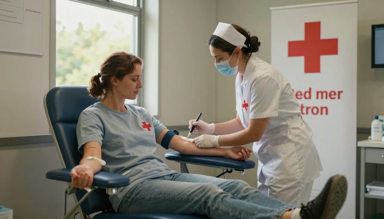 Hitze drückt die Blutspenden – das Rote Kreuz bittet um Hilfe