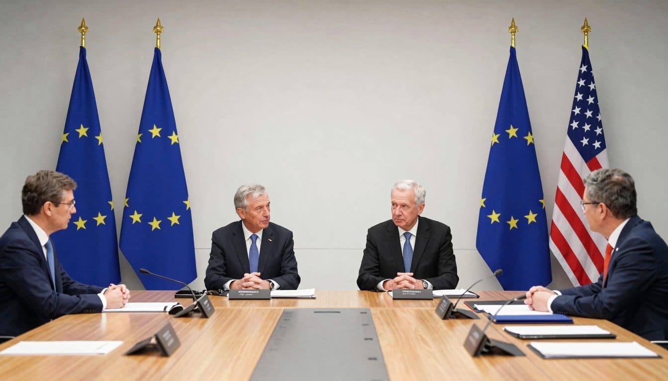 EU und USA setzen ihren großen Handelsdeal um