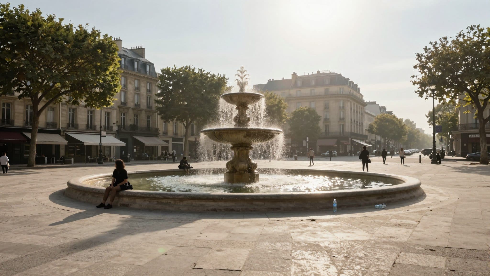 Frankreich schwitzt: So hilft das Land bei der Hitzewelle