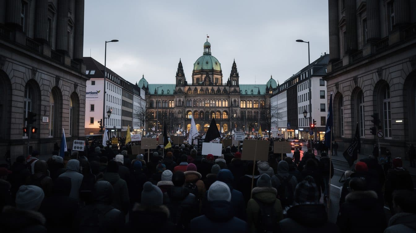 Warum Studierende in Hamburg auf die Straße gehen