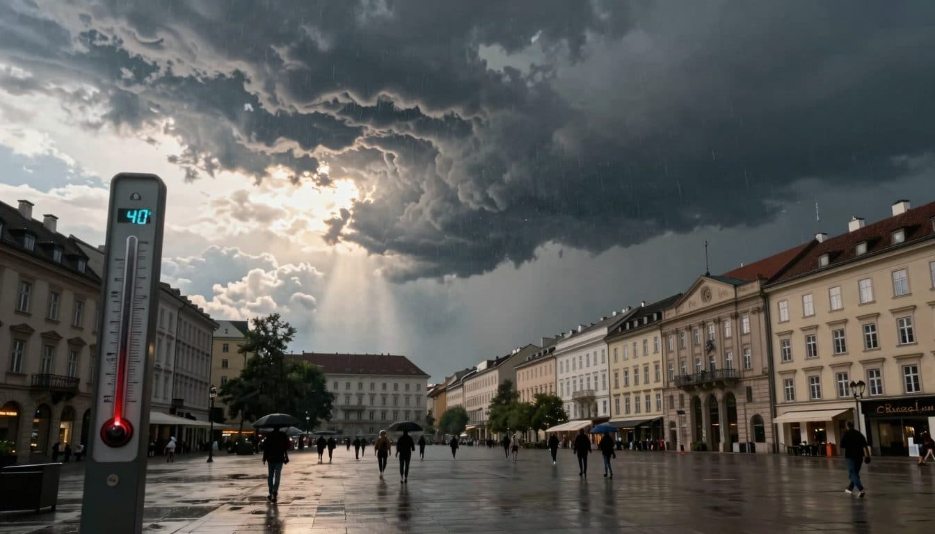 Hitze bleibt, Gewitter kommen – was du wissen solltest