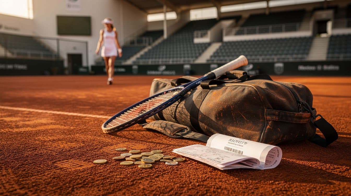 Maja Chwalinska schafft es als Qualifierin ins French-Open-Finale