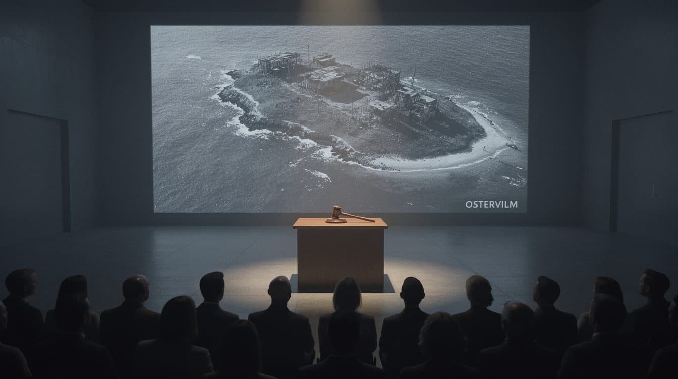 Eine eigene Insel im Meer – aber bitte ohne Möwen-Kot