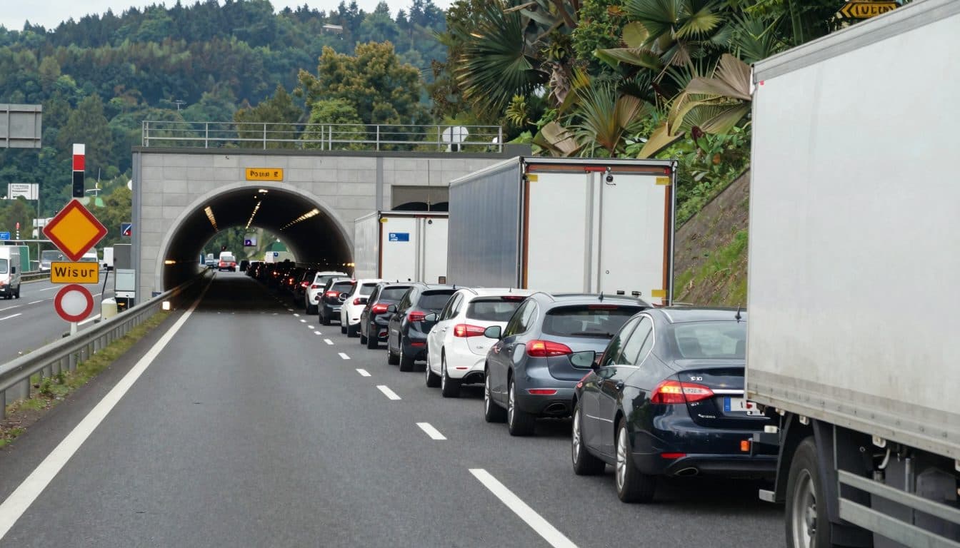 Stau-Wochenende auf Österreichs Autobahnen: Was du wissen musst