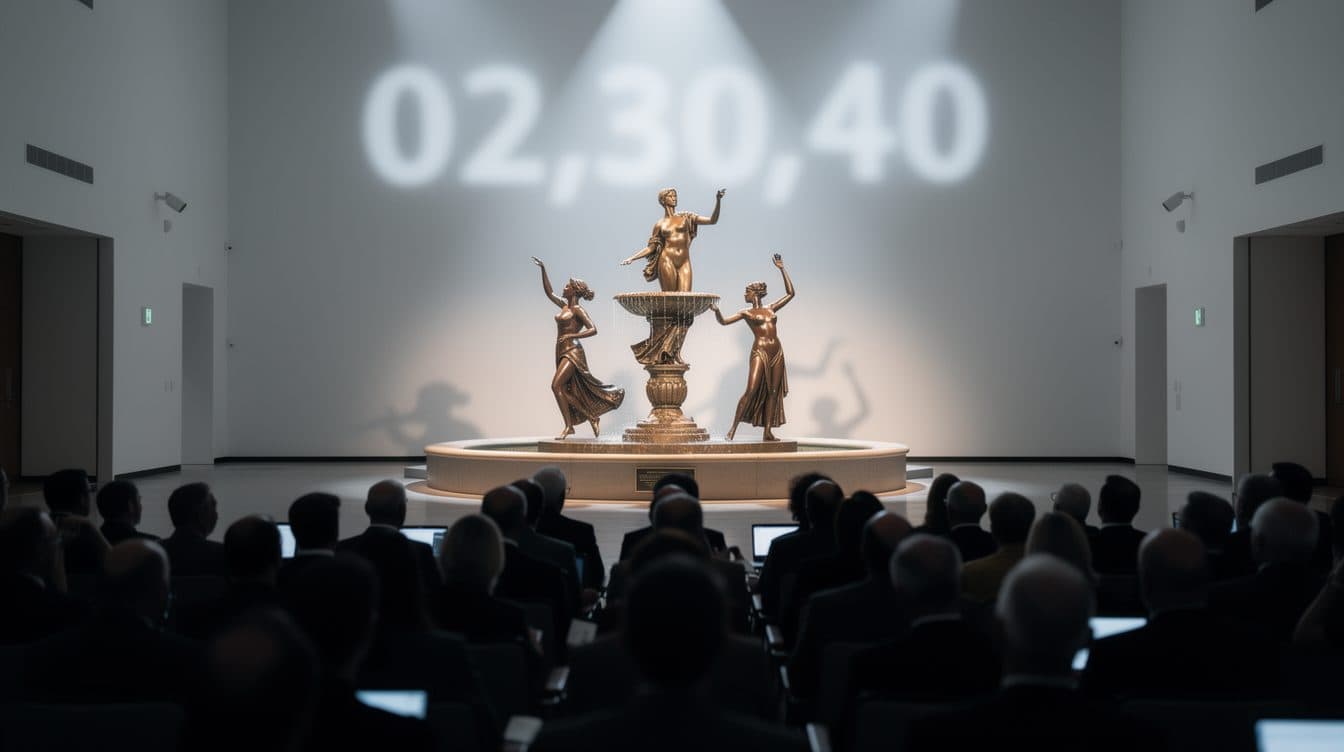 Kolbe-Brunnen in Berlin für vier Millionen Euro versteigert