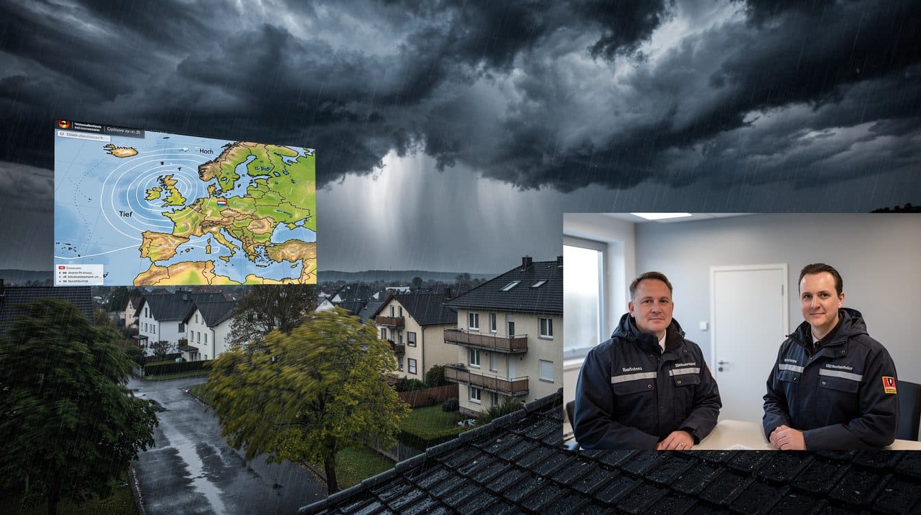 Sturm, Hagel und Blitze: So wird das Wetter heute