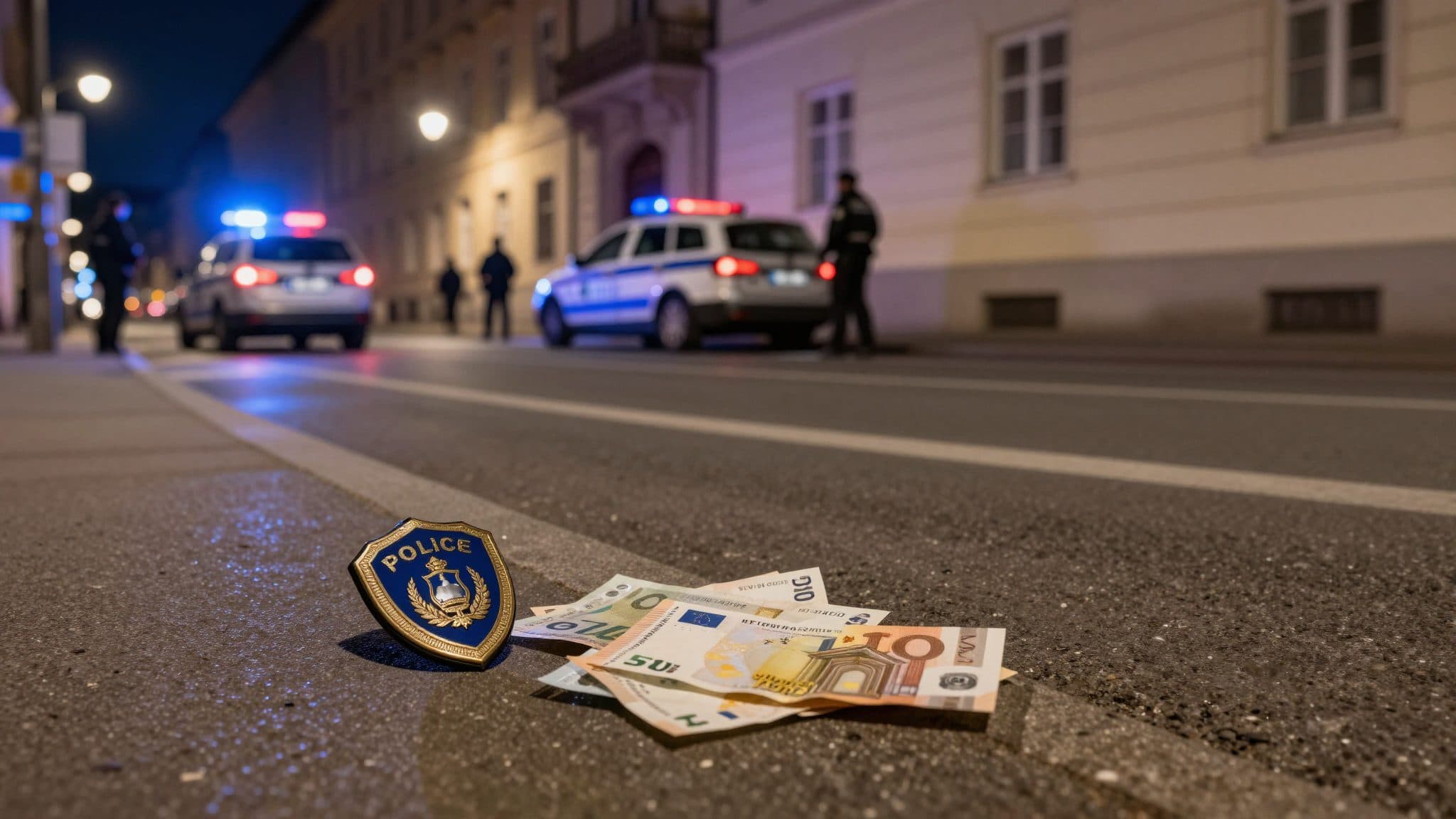 Falscher Polizist in Wien festgenommen