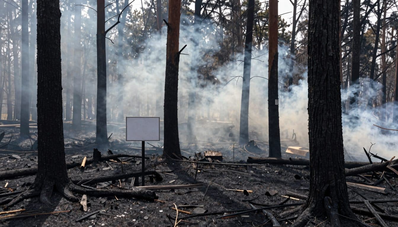 Waldbrände 2025: Warum in Deutschland so viel Wald brannte