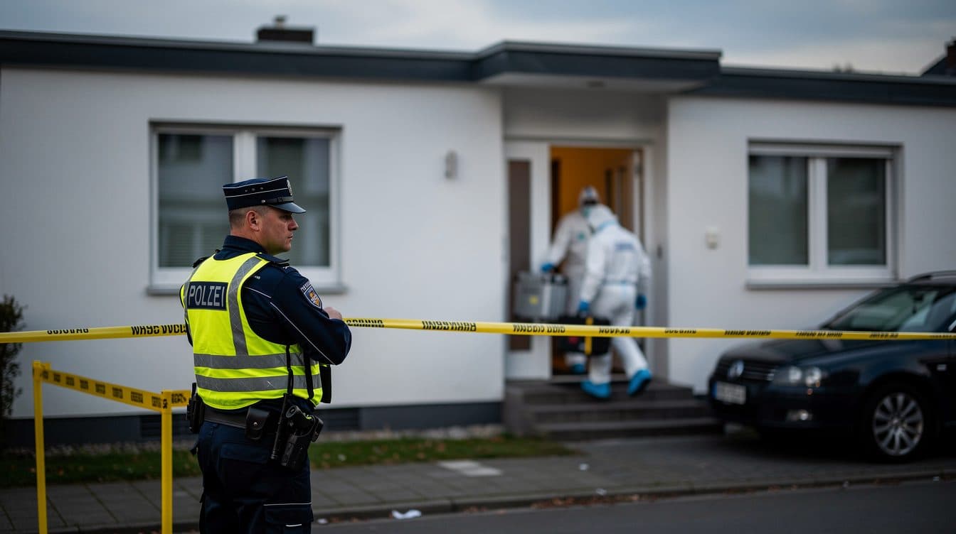 Dritte Festnahme nach tödlichem Überfall auf 93-Jährigen in Köln