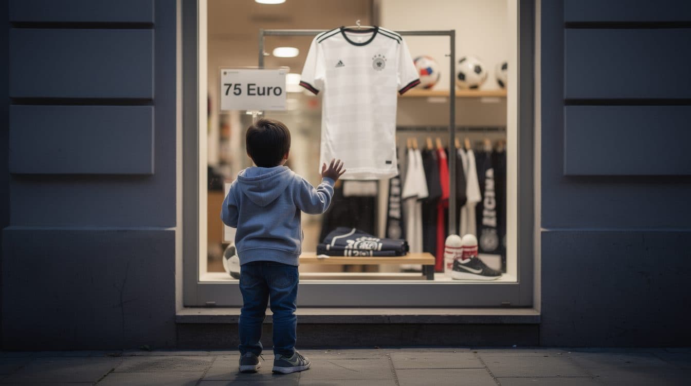 Zu teuer für dich? Politiker wollen günstigere Nationaltrikots für Kinder