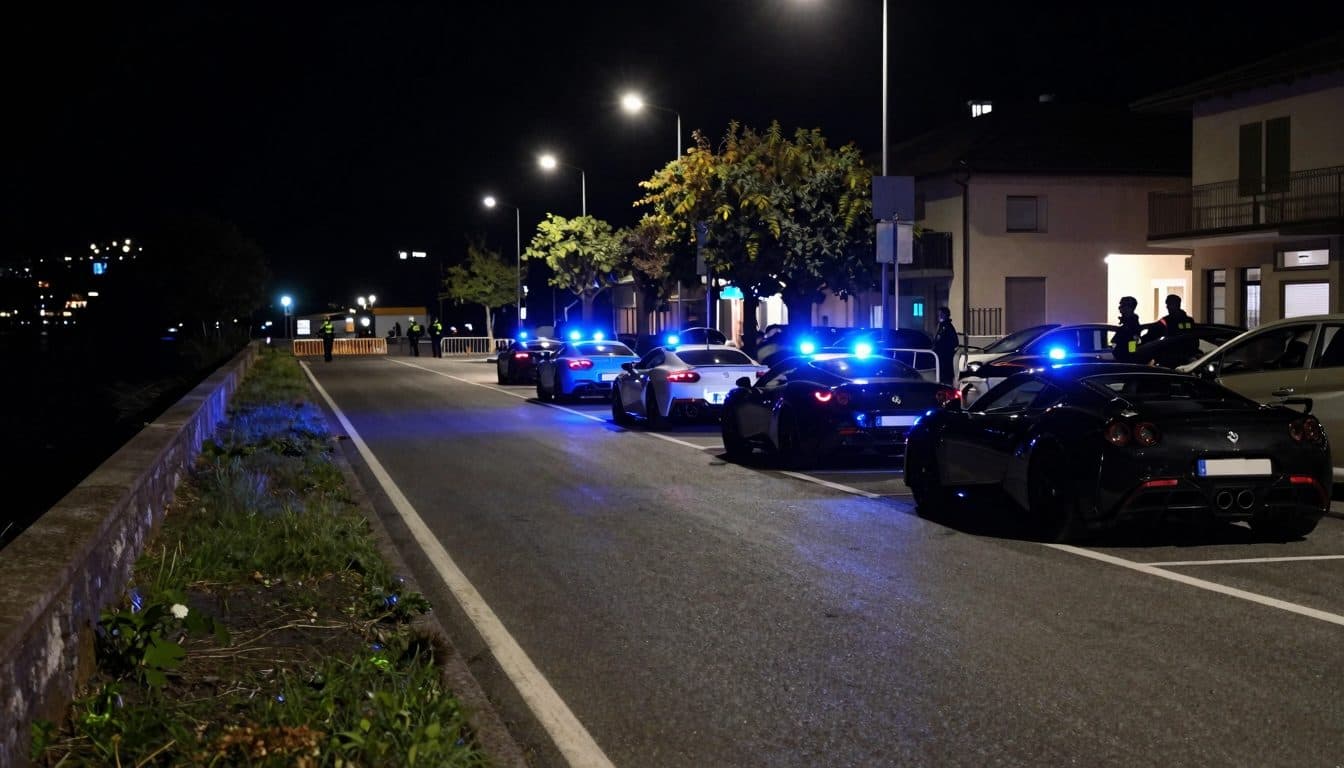 Illegale Autorennen am Gardasee: Was ist da passiert?