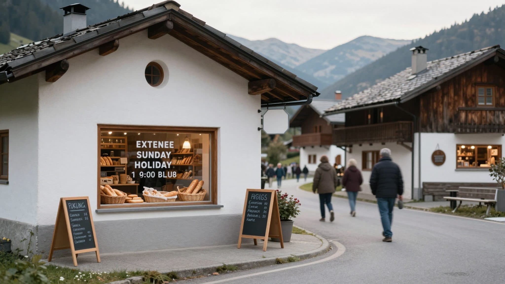 Sonntags einkaufen auf dem Land: Plant Vorarlberg das wirklich?