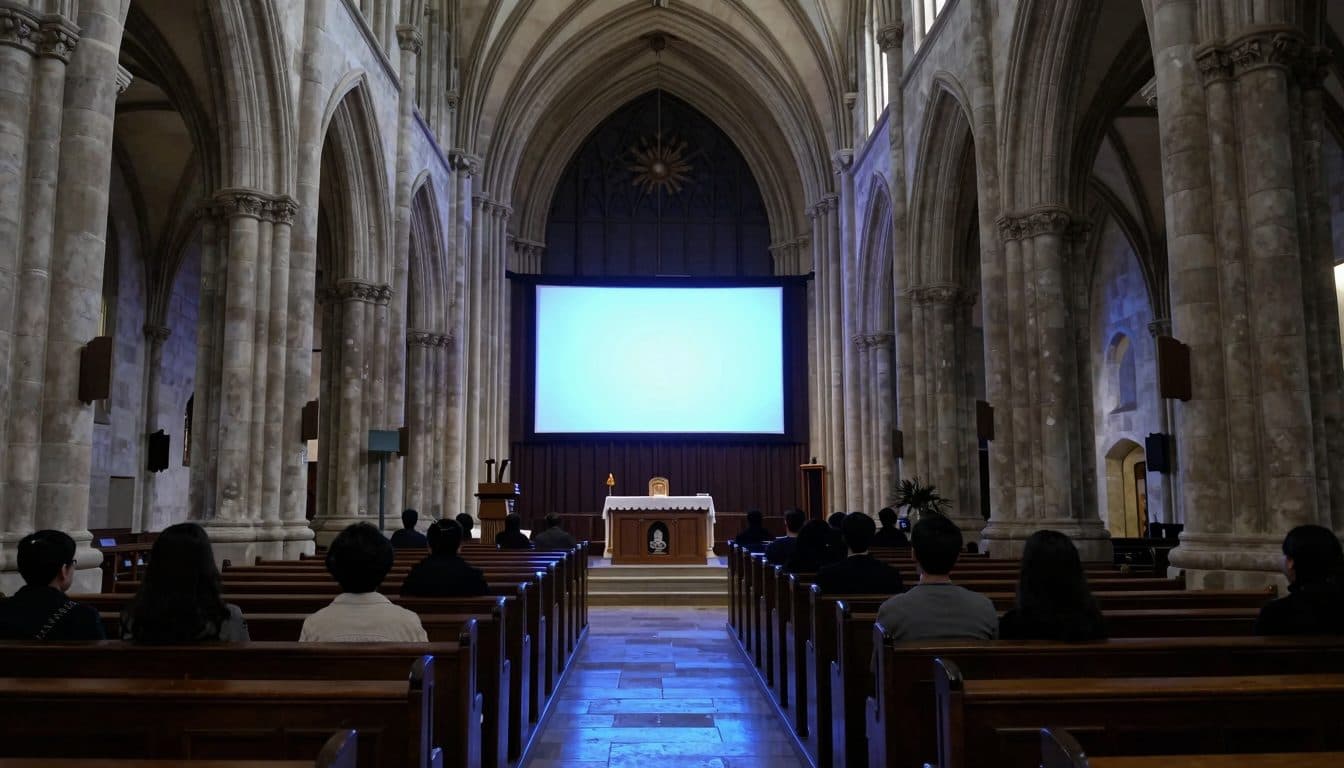 Frühaufsteher gesucht: WM-Schauen um 4 Uhr in der Kirche