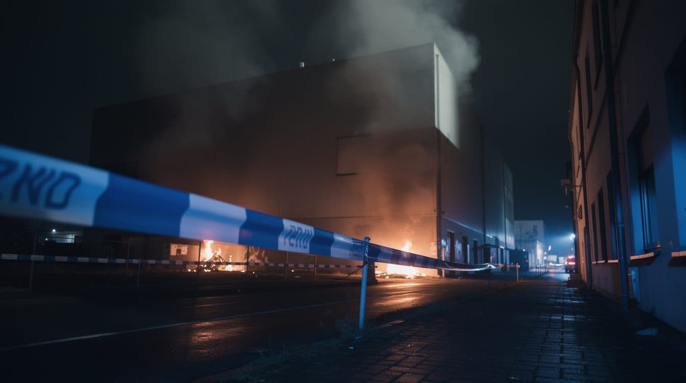 Feuer in Frankfurt: Ein Mensch stirbt – Polizei sucht Zeugen