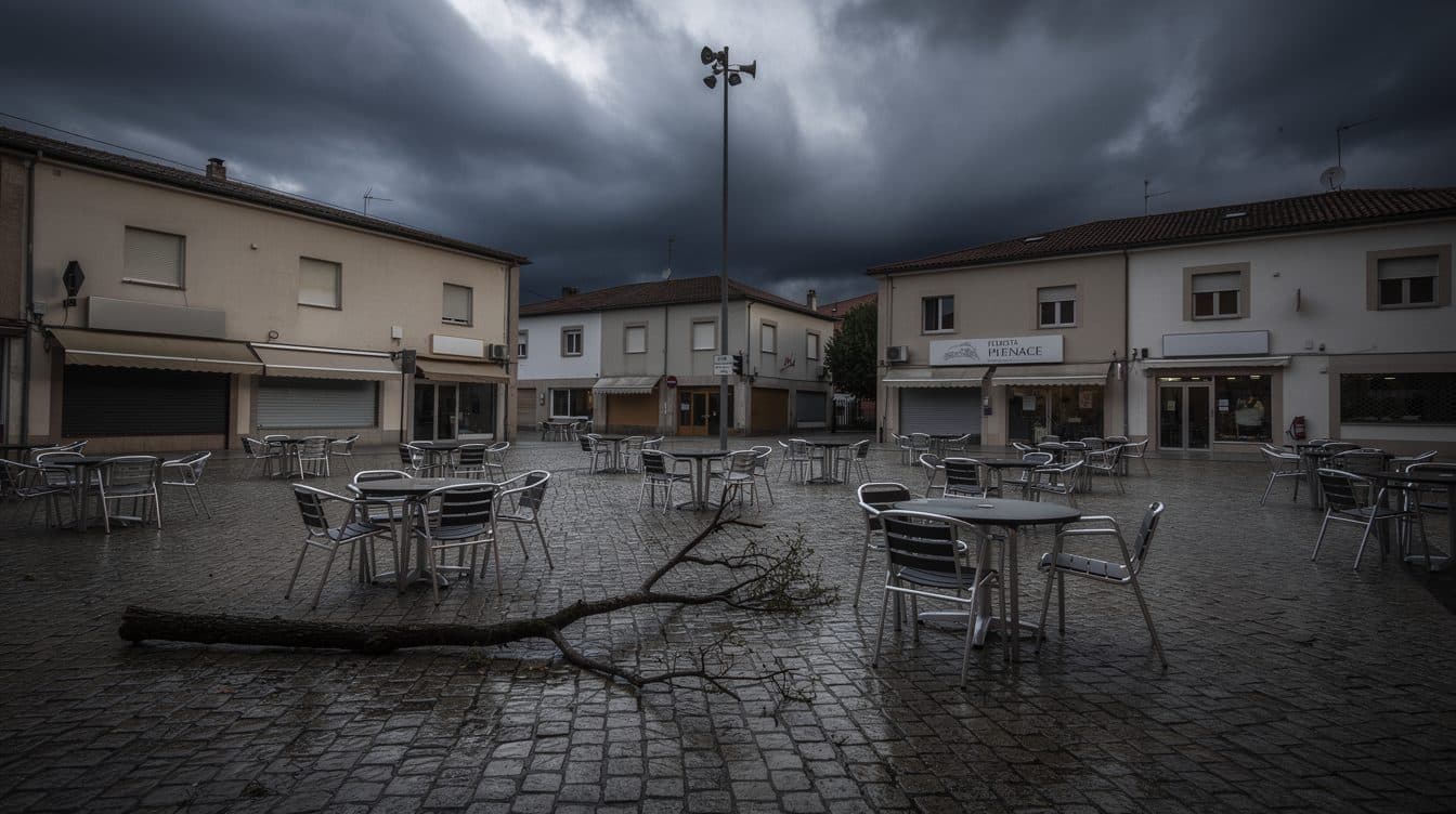 Starkes Gewitter und Sturm: So bleibst du heute sicher