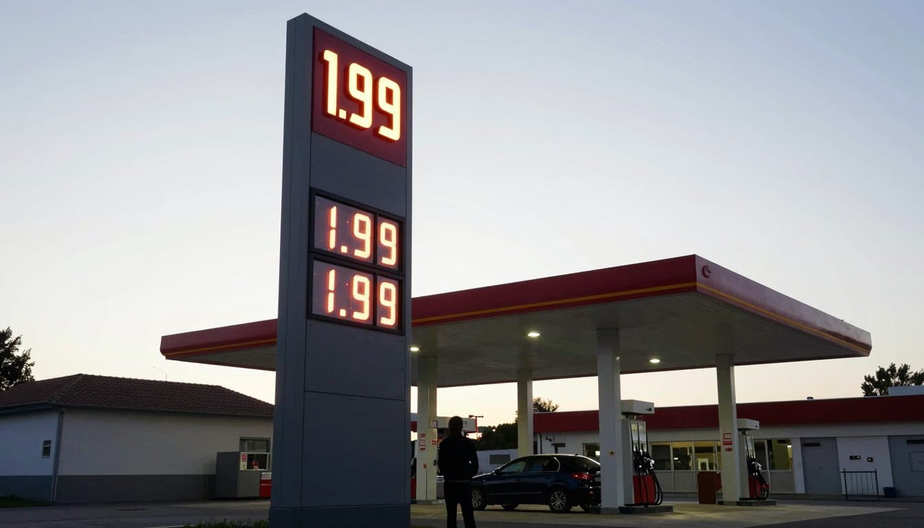Sprit in Frankreich: Total macht Benzin für 1,99 Euro pro Liter