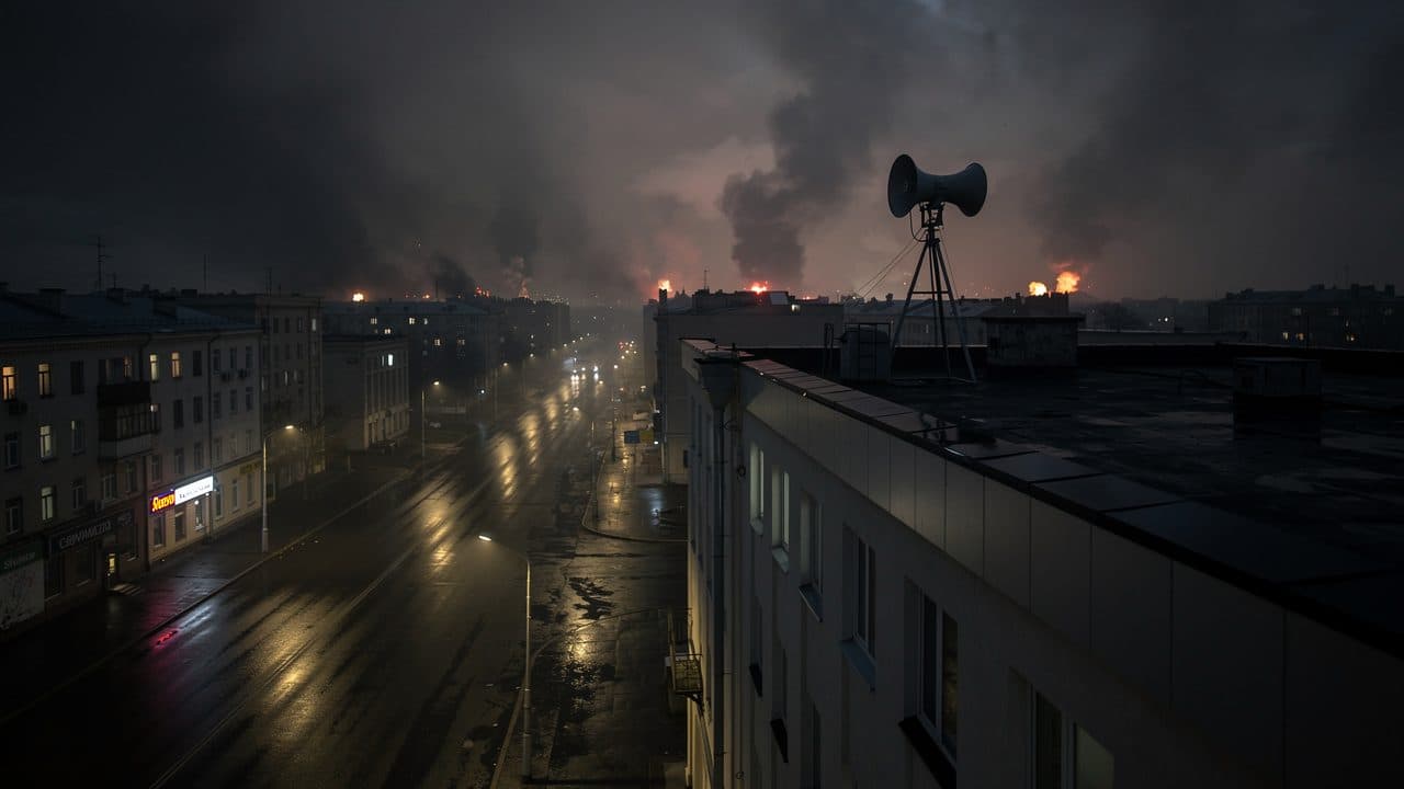 Luftalarm in Kiew: Was in der Ukraine passiert ist