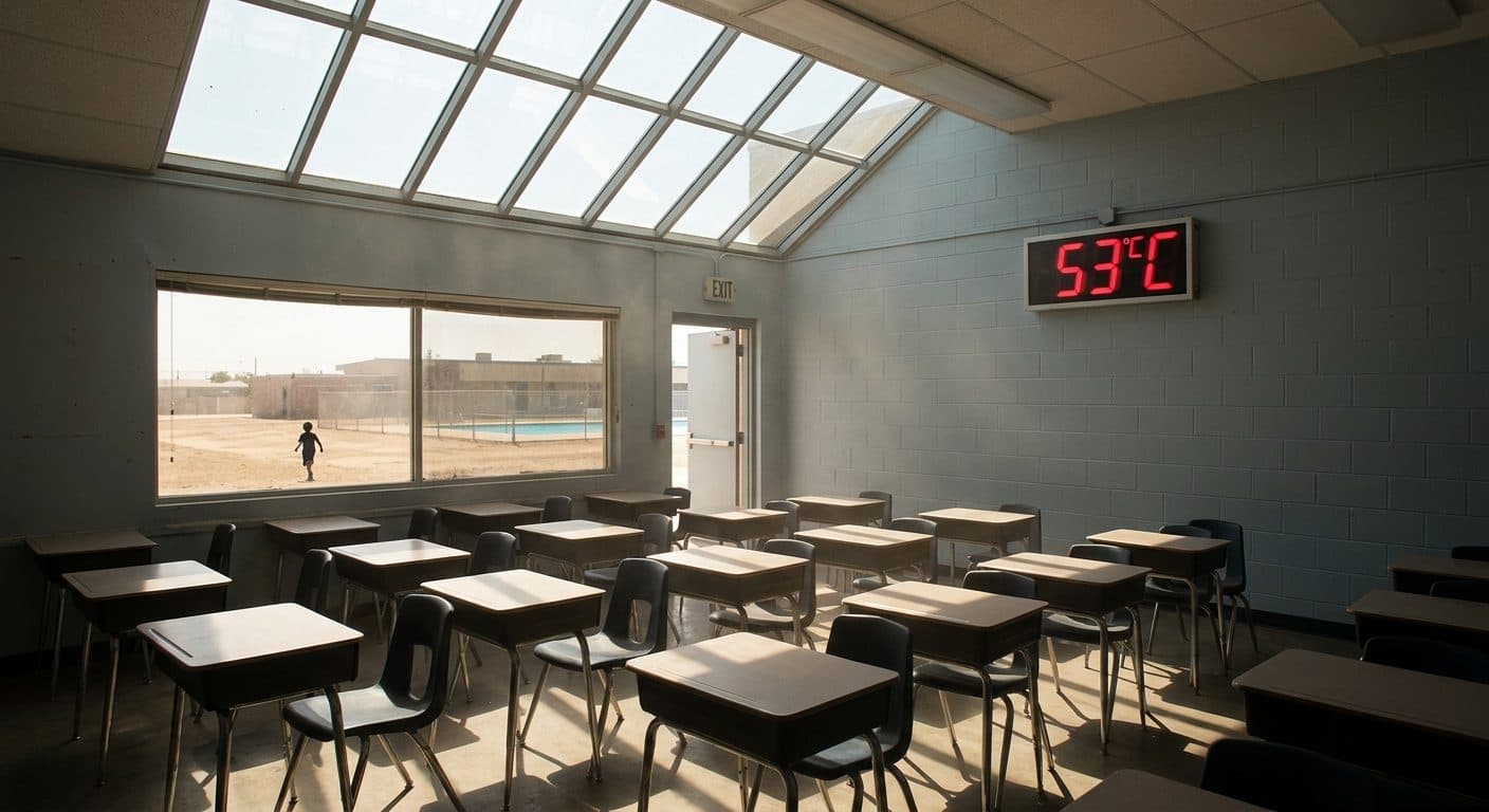 53 Grad im Klassenzimmer: Warum Kinder in Frankreich jetzt ins Freibad dürfen