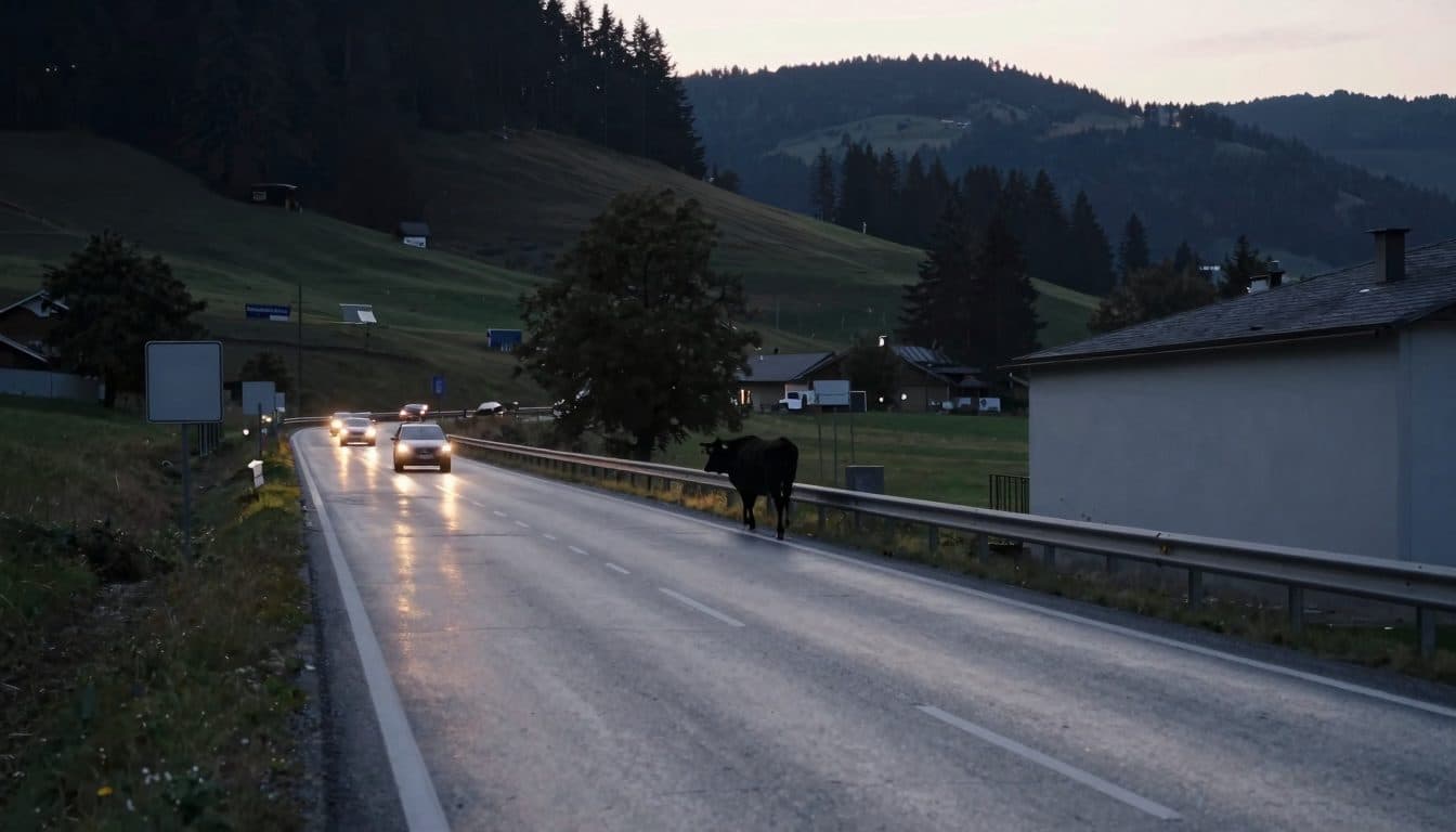 Kuh auf Abenteuer: Ausflug durch das Mühlviertel
