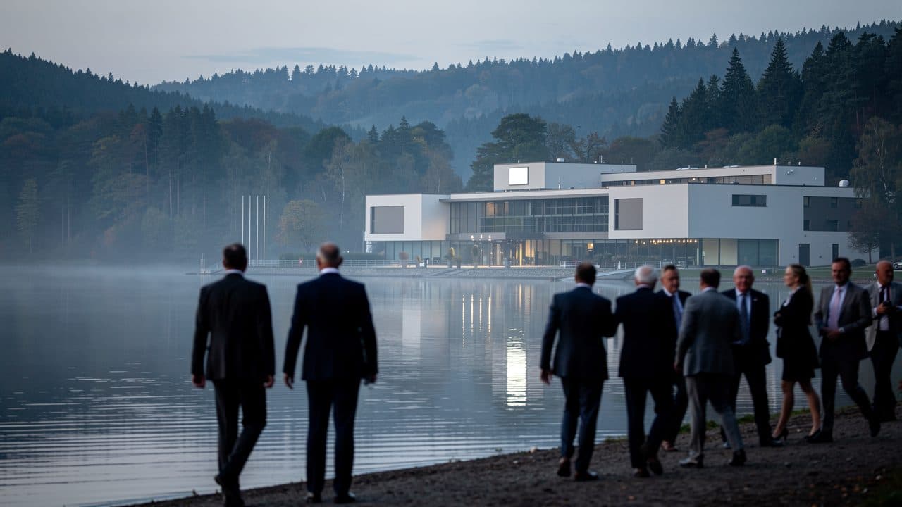 CDU-Treffen im Sauerland: Warum Merz und Wüst jetzt zusammenarbeiten