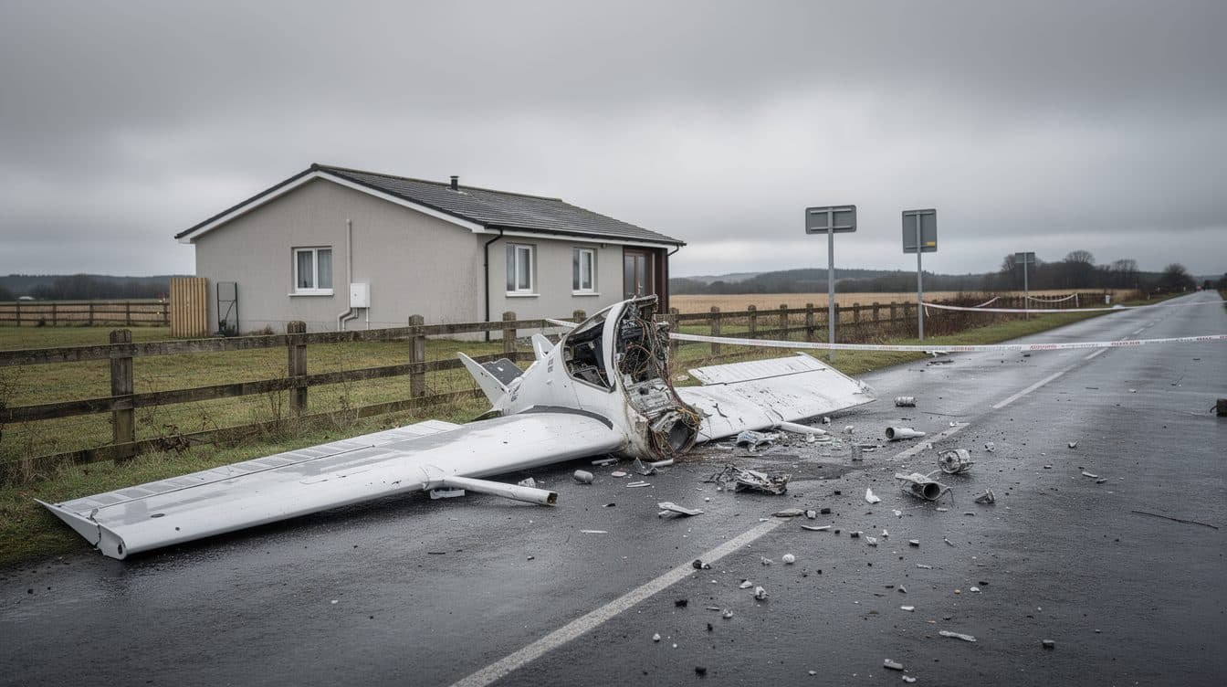 Flugzeugabsturz im Waldviertel: Was wir bisher wissen