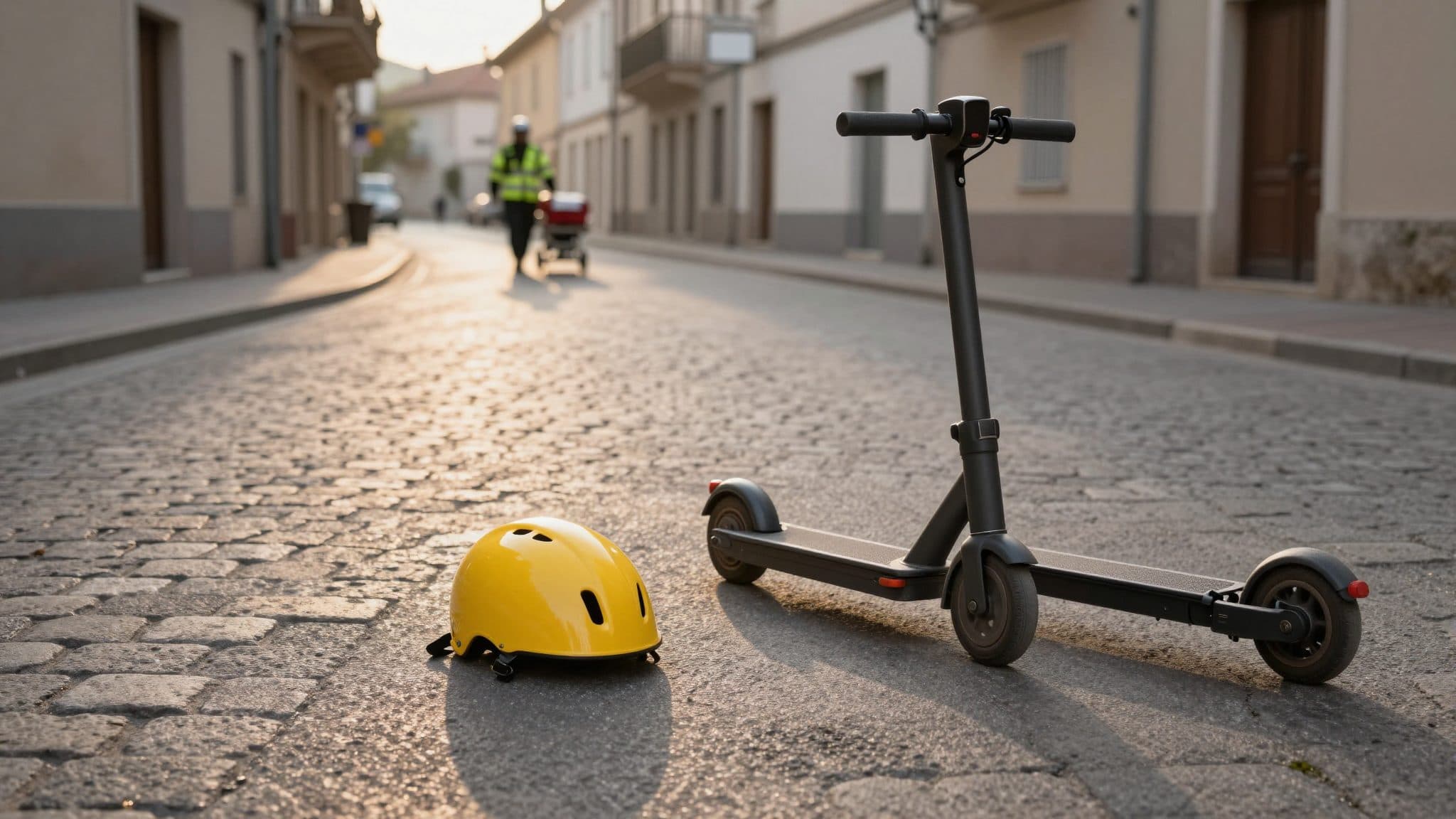E-Scooter-Unfall in Österreich: Warum ein Helm so wichtig ist