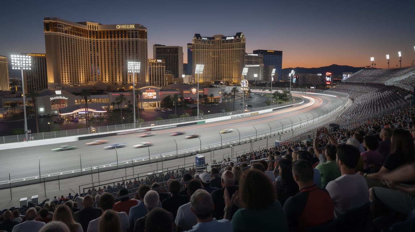 Formel 1 bleibt bis 2037 in Las Vegas!