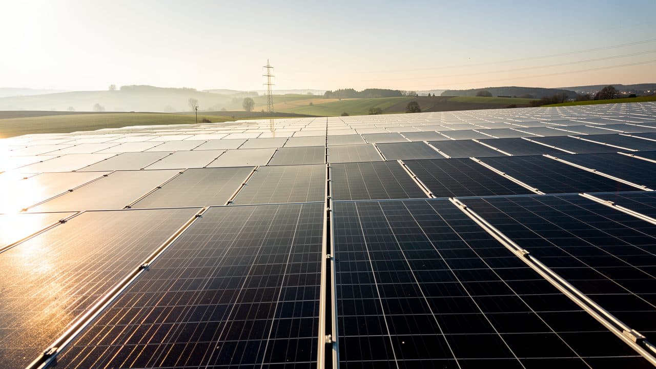 Sonnenstrom spart Deutschland Milliarden