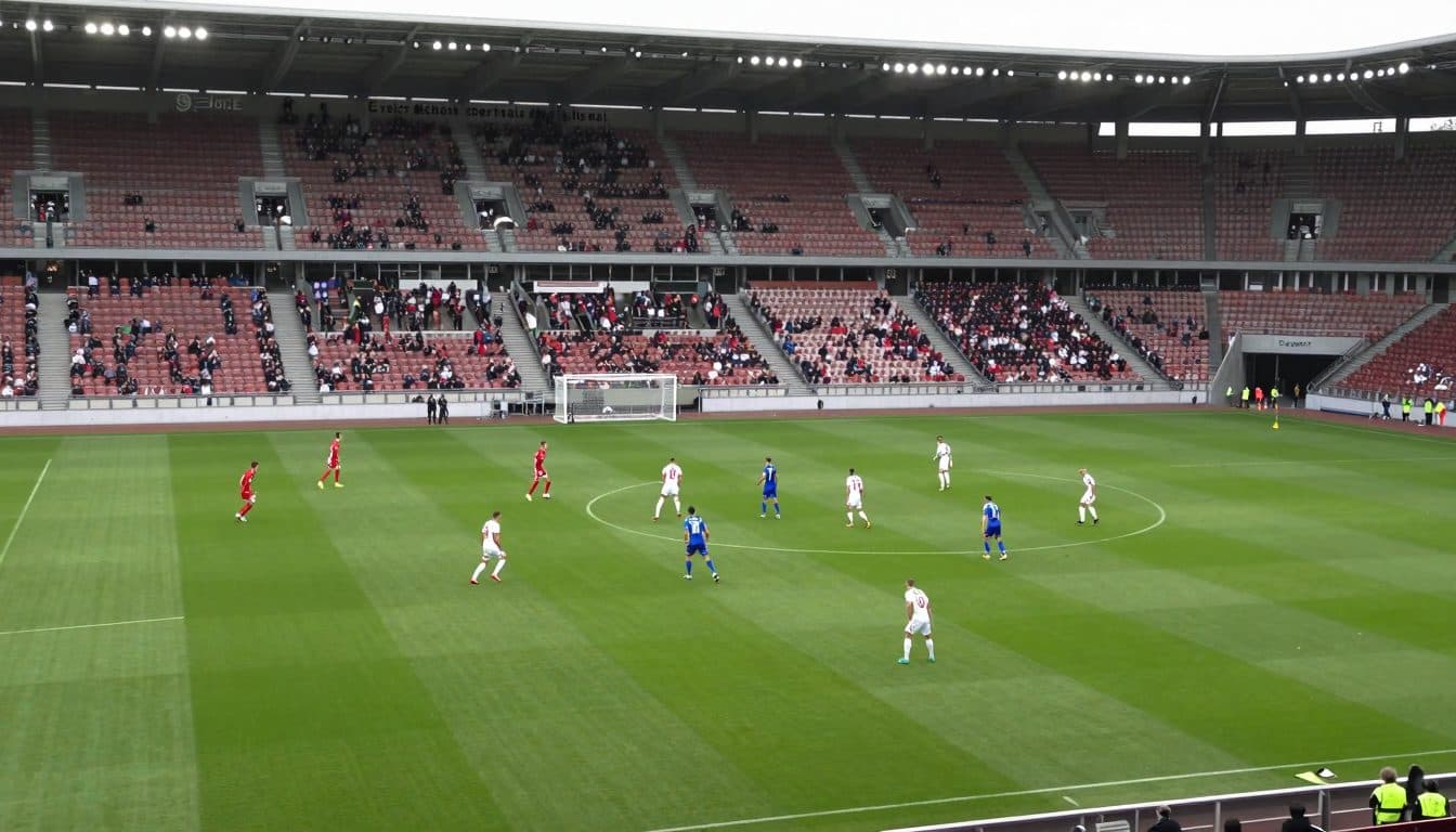 Union verliert Test in Jena – Sorge um Hessel