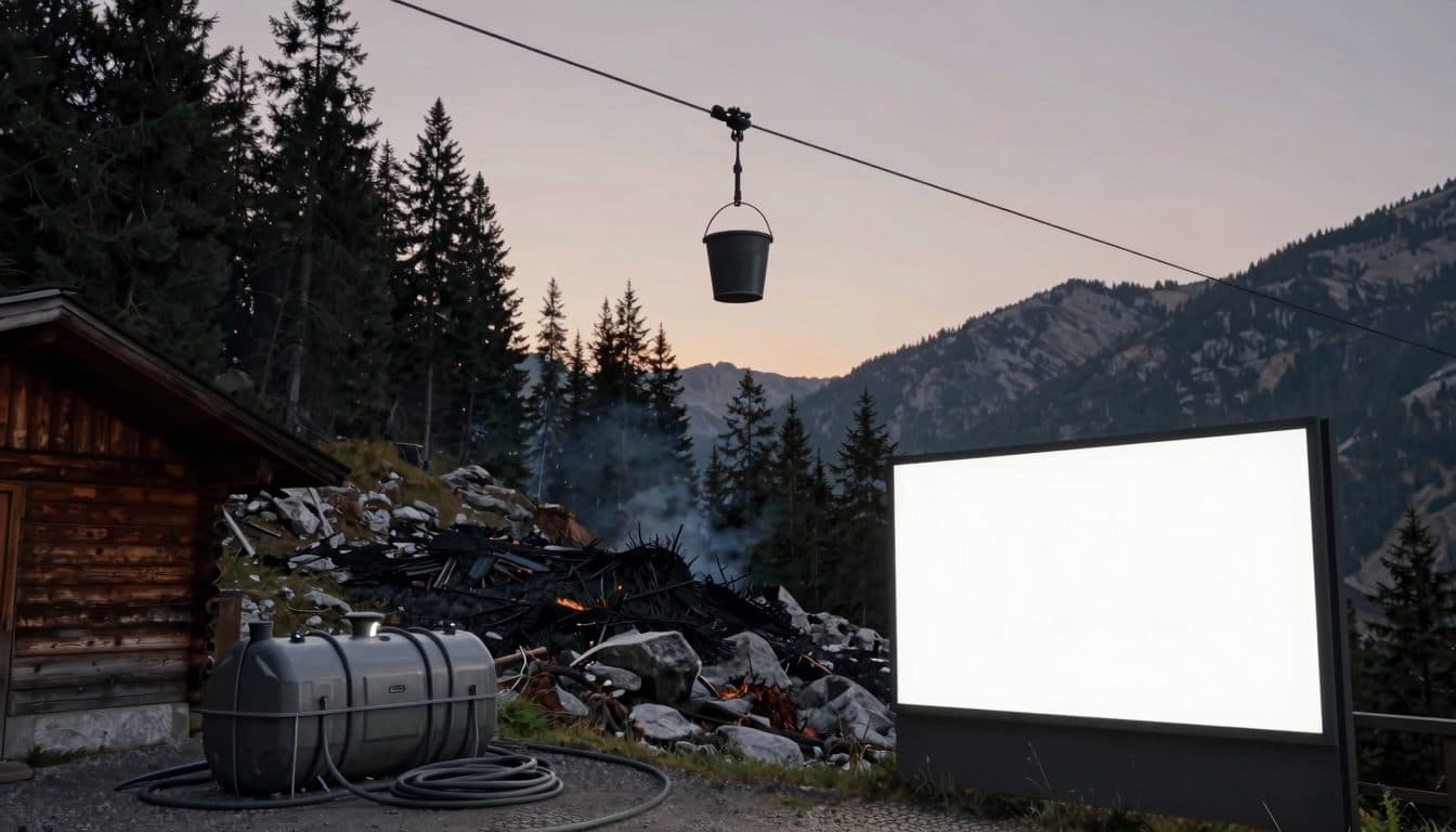 Waldbrand am Hochkönig: So haben Feuerwehr und Hubschrauber das Feuer gelöscht