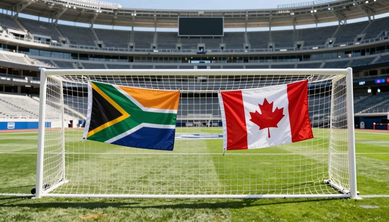 Kanada trifft im Achtelfinale auf Südafrika