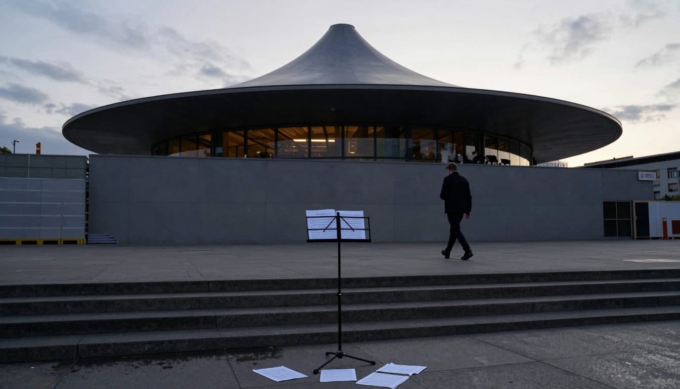 Die Chefin der Berliner Philharmoniker hört 2028 auf