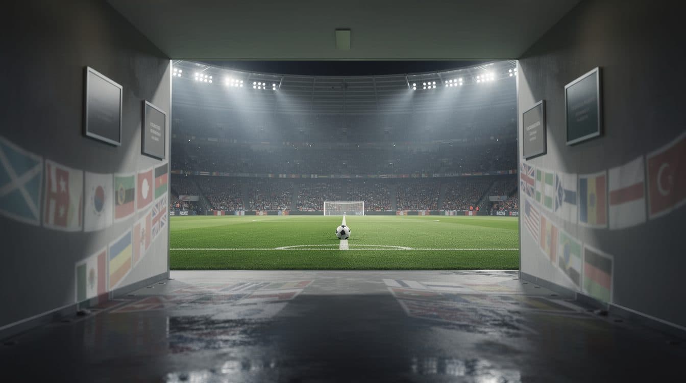 Deine erste WM? Für fast 900 Profis gilt das auch!