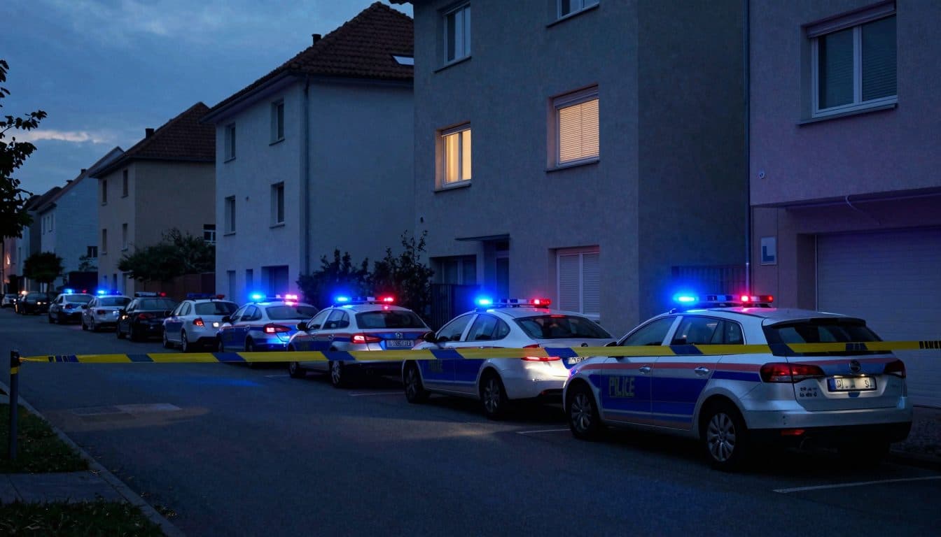 Grosseinsatz in Regensdorf: Polizei verhandelt mit bewaffneter Person