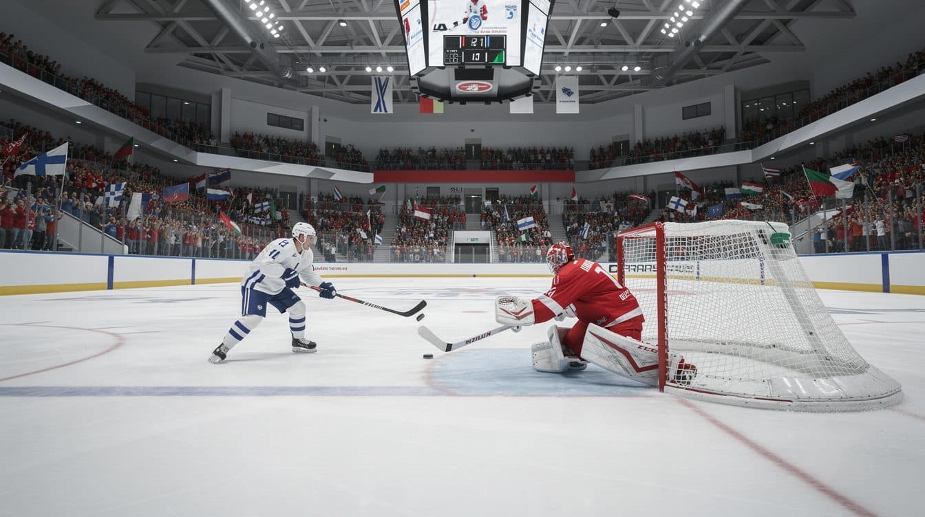 Eishockey-WM: Kanadas Power-Show und Österreichs große Chance