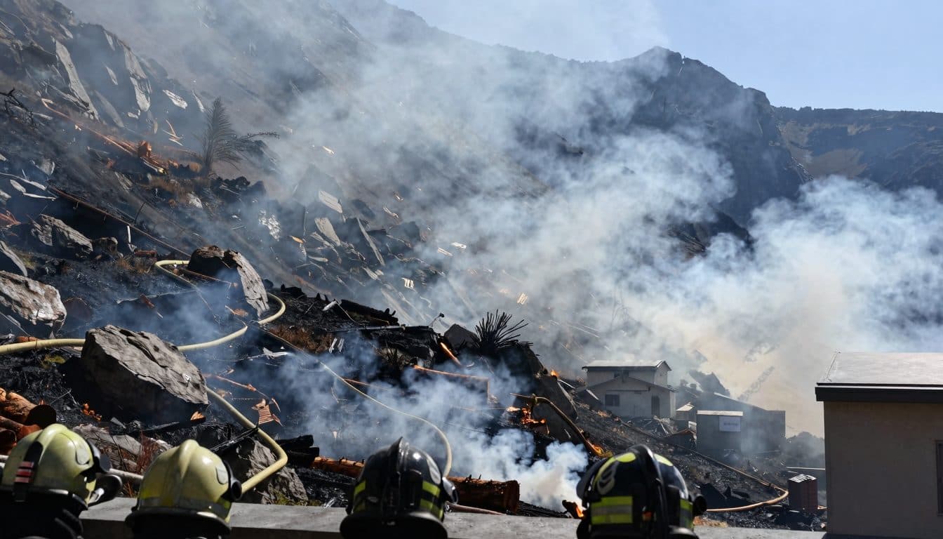 Feuerwehrmann stirbt bei Einsatz in den Alpen